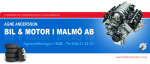 Agne+Andersson+Bil+&+Motor+i+Malmö+AB