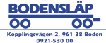 BODENSLÄP AKTIEBOLAG