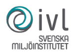 IVL SVENSKA MILJÖINSTITUTET AB