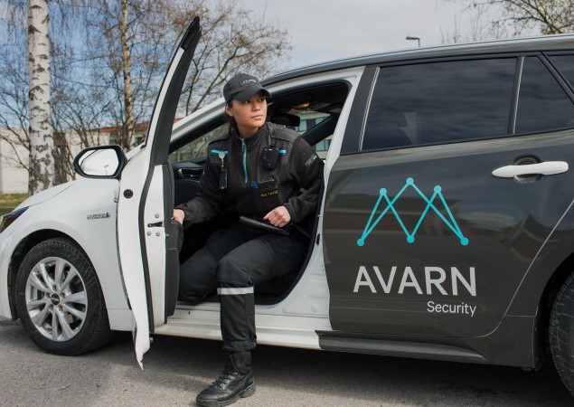 Avarn söker skyddsvakter till Hallsberg/Örebro
