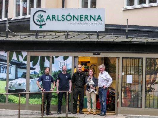 Mekaniker till Carlsönerna i Gröndal