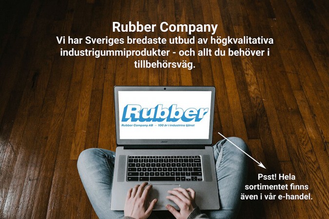 Rubber Company AB söker servicetekniker/mekaniker/vulkare