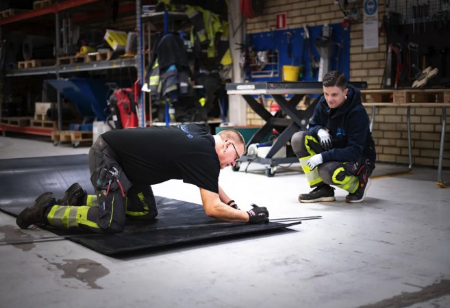 Rubber Company AB söker servicetekniker/mekaniker/vulkare