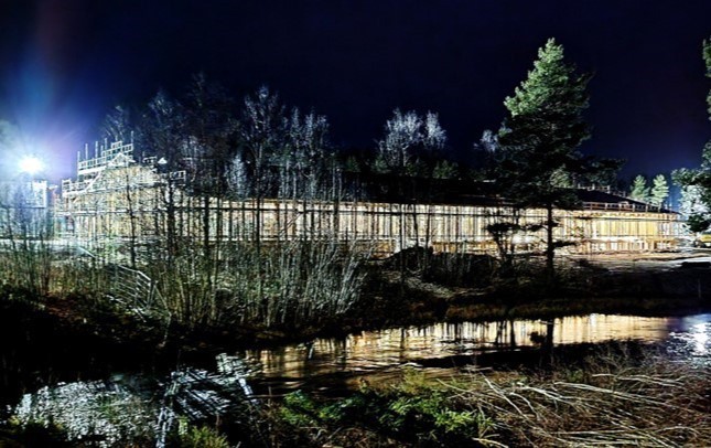 Kjøkkenansvarlig i nytt museumsbygg på Grue Finnskog