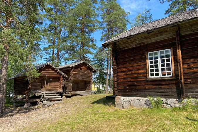 Kjøkkenansvarlig i nytt museumsbygg på Grue Finnskog