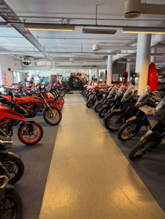 Motorsykkel Mekanikker Ønskes