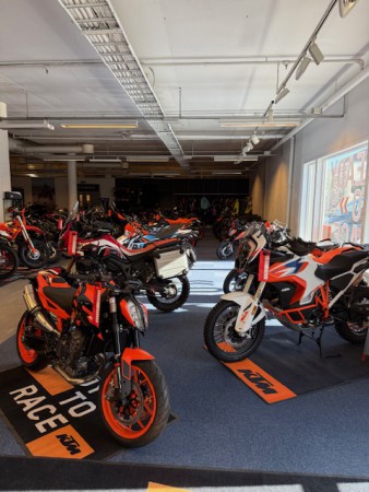 Motorsykkel Mekanikker Ønskes