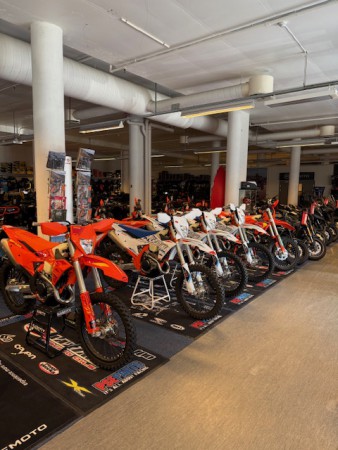 Motorsykkel Mekanikker Ønskes