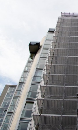 Stilladsmedarbejder