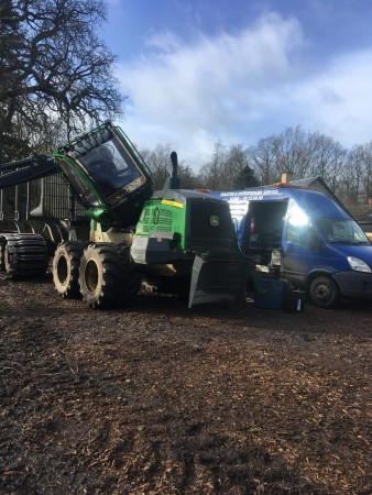 Entreprenørmaskinmekaniker