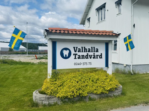 Valhalla Tandvård i Ludvika söker en tandsköterska