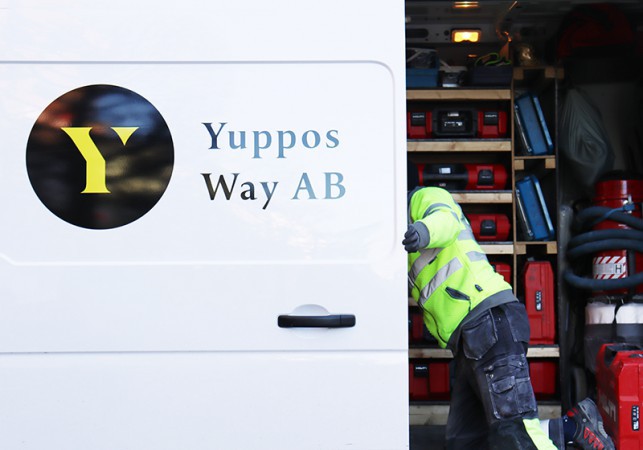 Projekt ledare inom Rivning, Håltagning & Sanering