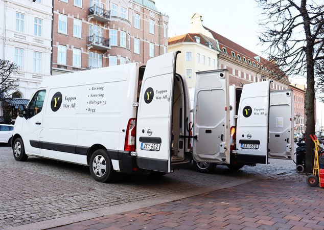 Projekt ledare inom Rivning, Håltagning & Sanering