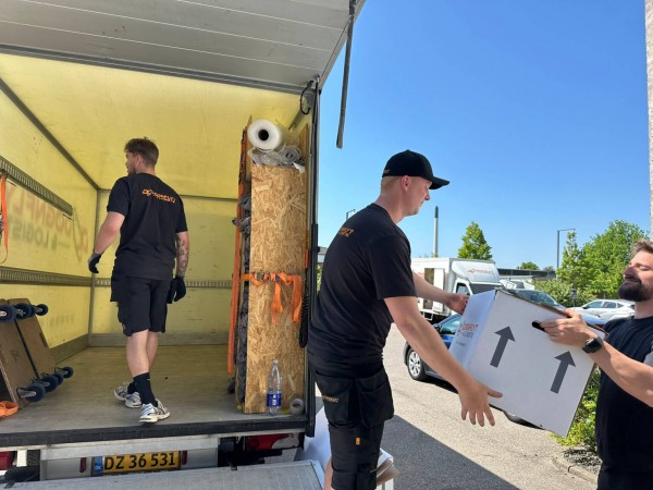 Flyttearbejder / flyttekordinator