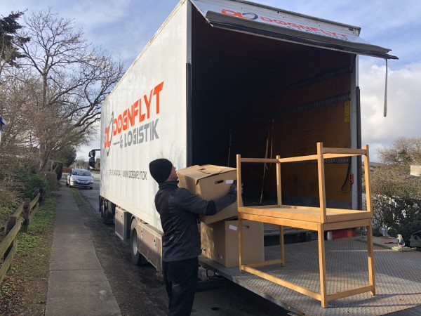 Flyttearbejder / flyttekordinator