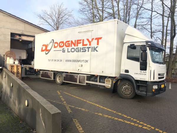 Flyttearbejder / flyttekordinator