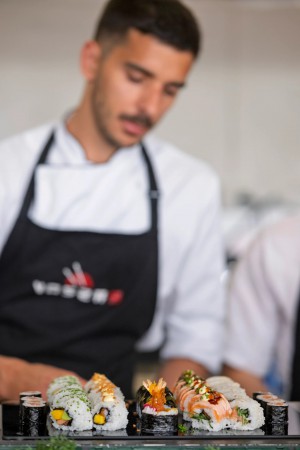 Sushi Chef – become part of the team at Vossa Sushi!