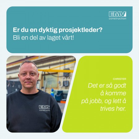 Prosjektleder