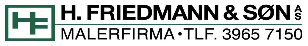 MALERFIRMAET+H+FRIEDMANN+&+SØN+A/S