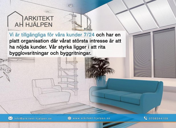 Bygglovsritningar & byggritningar till fast pris