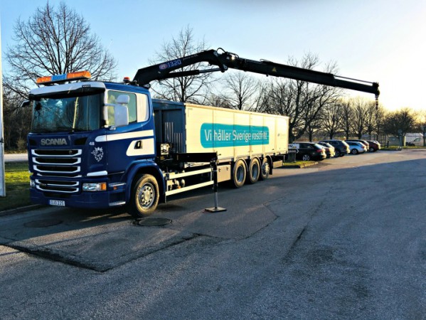 Enkela transportlösningar åt företag med krav på kvalitet och service!