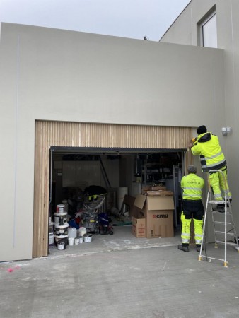 Totalrenovering av fastigheten