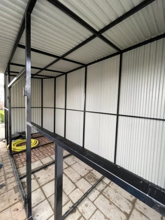 Totalrenovering av fastigheten